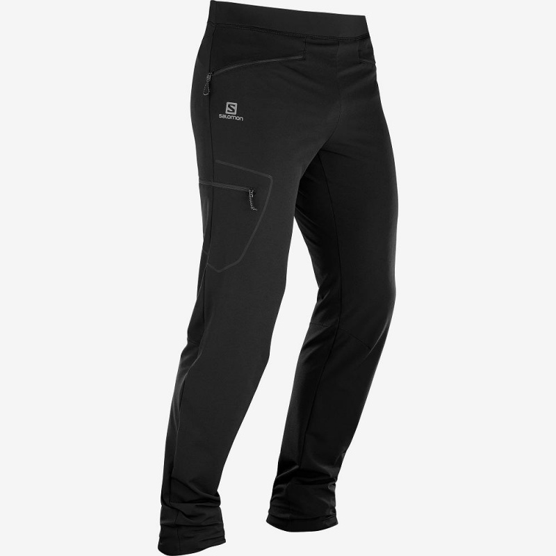 Salomon Wayfarer As Tapered M Pants Black | WIDN-35082