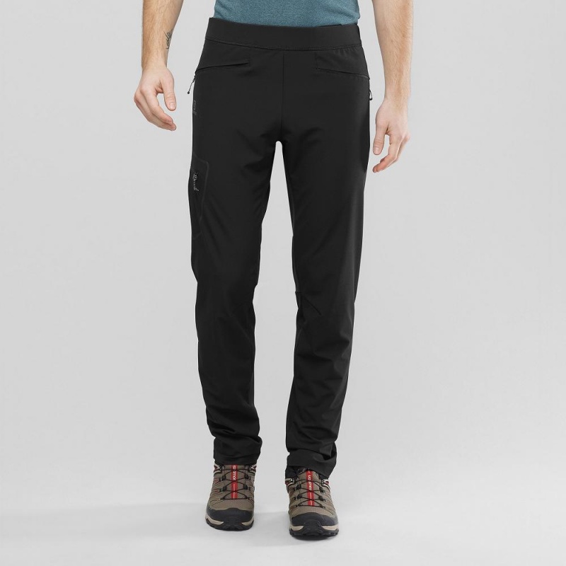 Salomon Wayfarer As Tapered M Pants Black | WIDN-35082