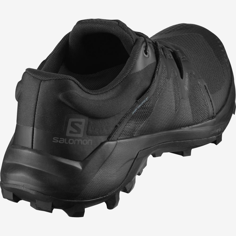 Salomon Wildcross Gtx Trail Running Shoes Black | GWMB-61923