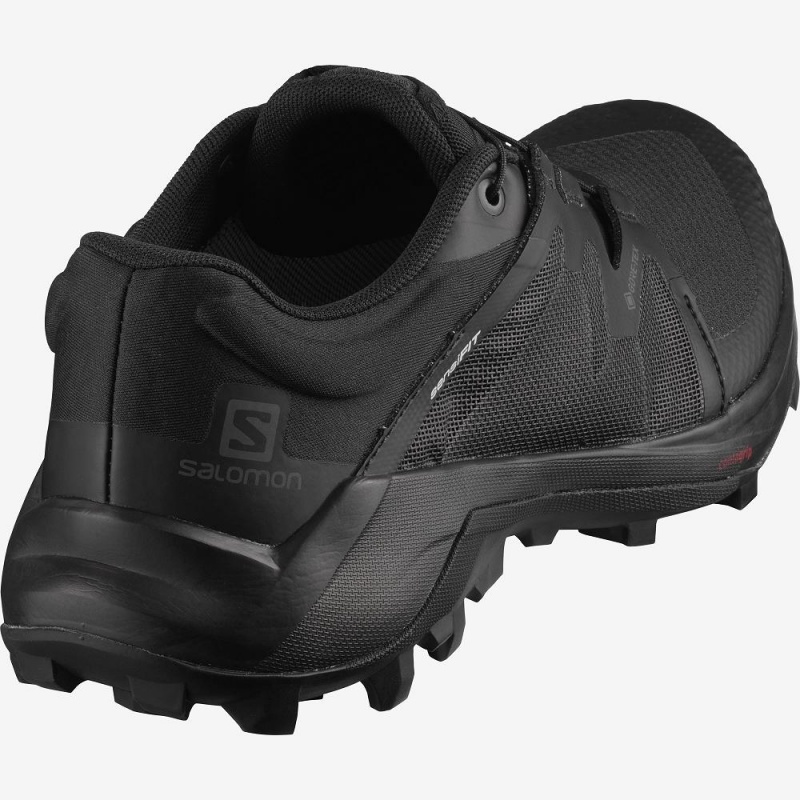 Salomon Wildcross Gtx Trail Running Shoes Black | THPN-64092