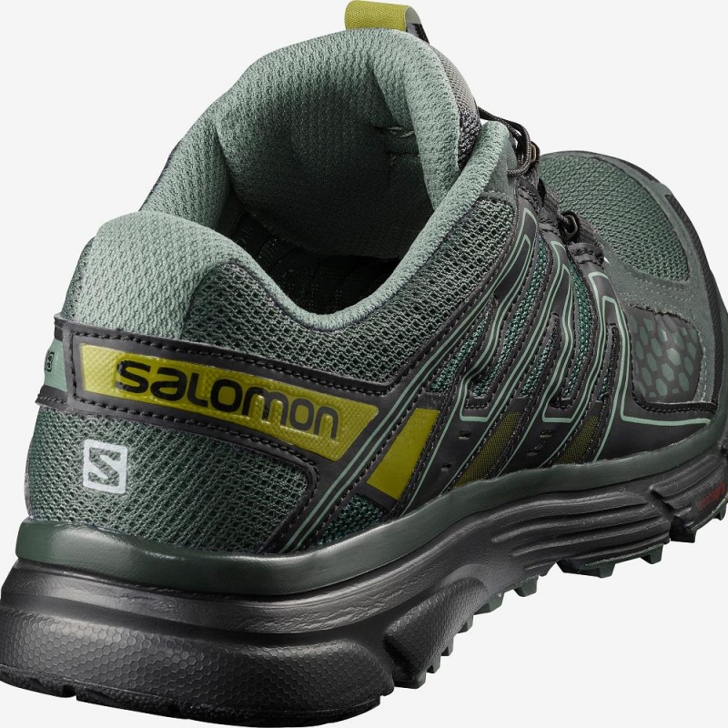 Salomon X-Mission 3 Trail Running Shoes Green | GONK-56908