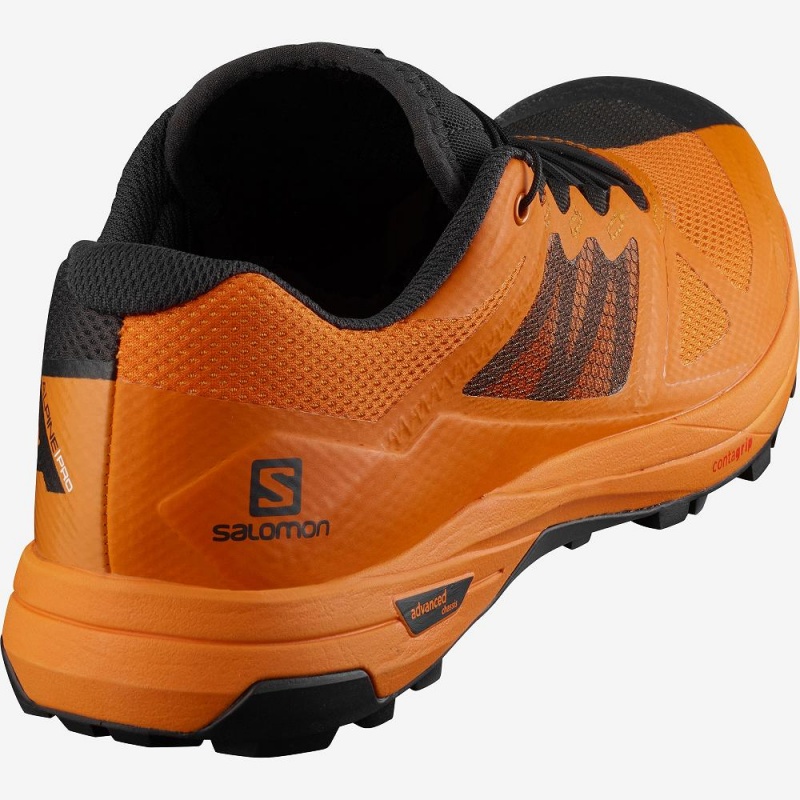 Salomon X Alpine Pro Trail Running Shoes Orange | SXLG-07349