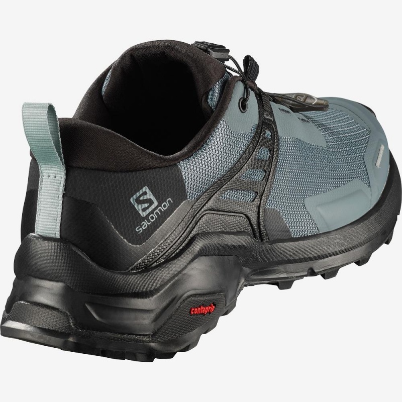 Salomon X Raise Trekking Blue | HWBQ-83791