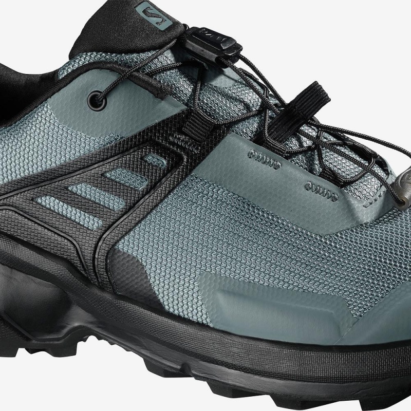 Salomon X Raise Trekking Blue | HWBQ-83791