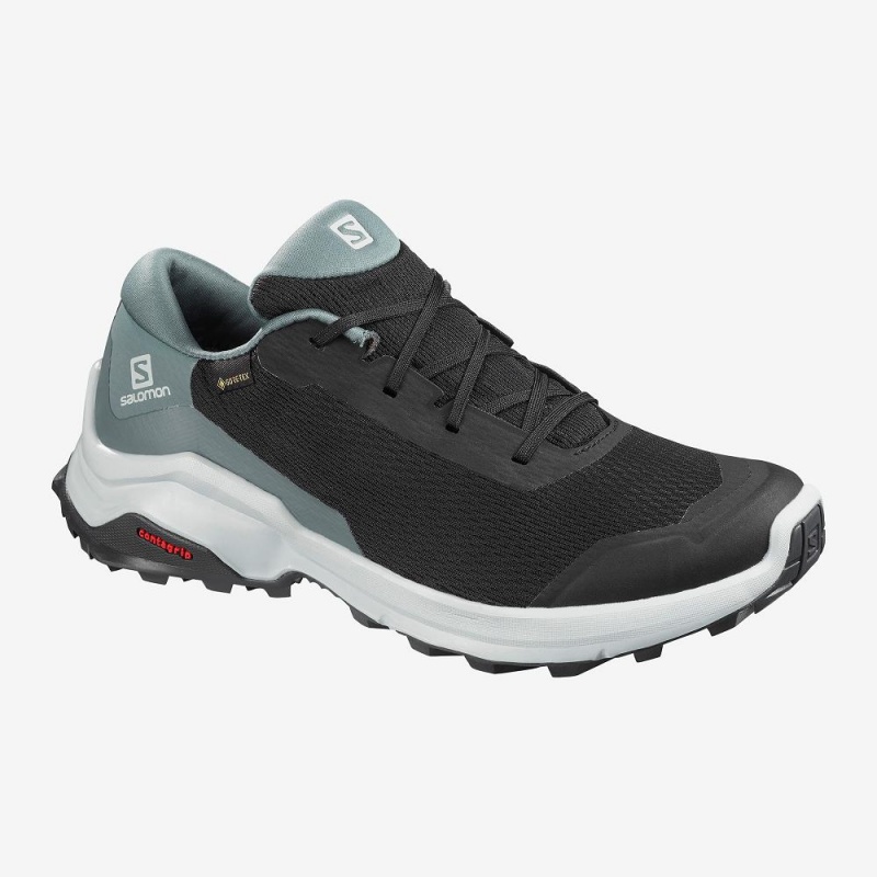 Salomon X Reveal Gore-Tex Trekking Black | VUJX-12908