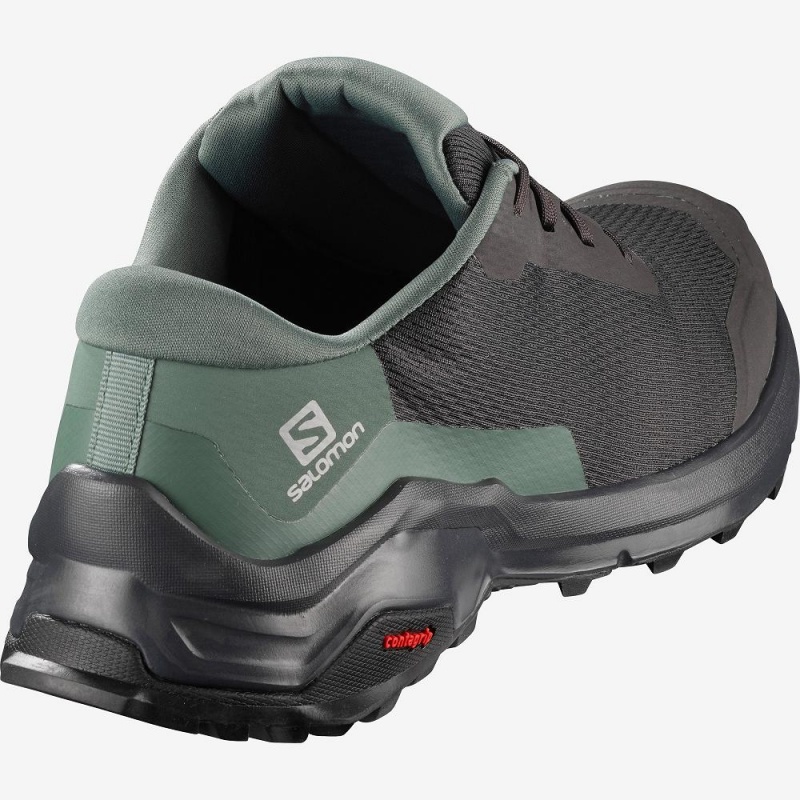 Salomon X Reveal Trekking Gray | XAZL-64397