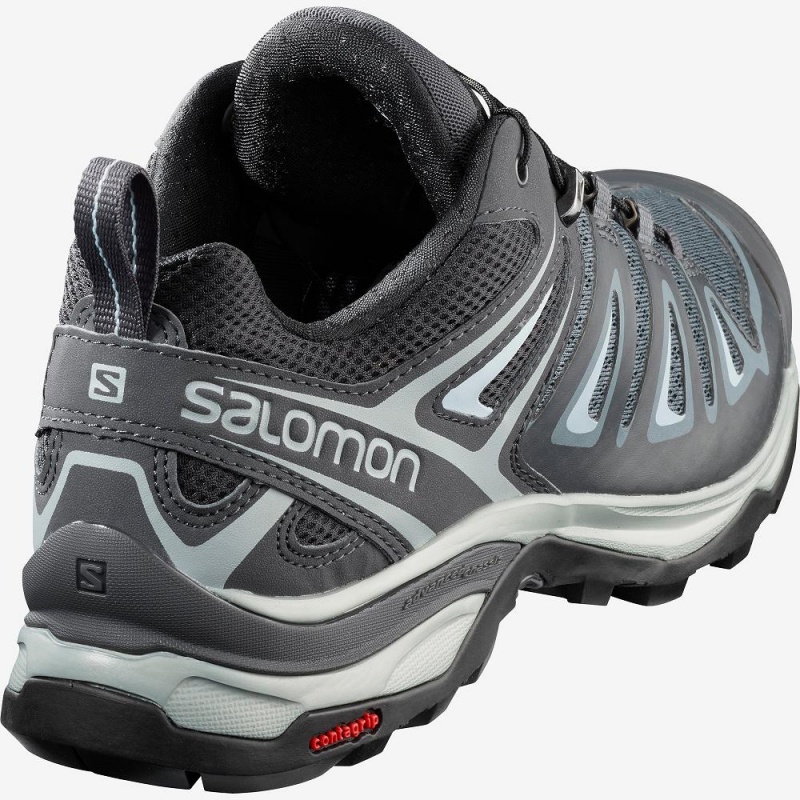 Salomon X Ultra 3 Trekking Black | OGBU-39084