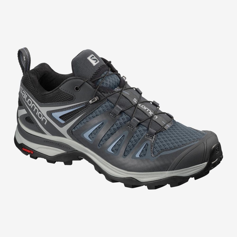 Salomon X Ultra 3 Trekking Black | OGBU-39084