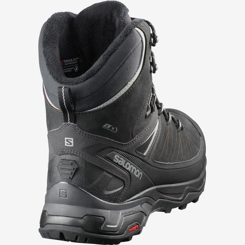 Salomon X Ultra Winter Climasalomon Waterproof 2 Winter Boots Black | XANS-52719