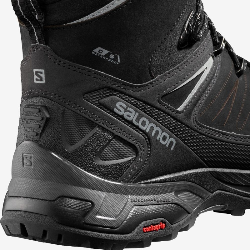 Salomon X Ultra Winter Climasalomon Waterproof 2 Winter Boots Black | XANS-52719