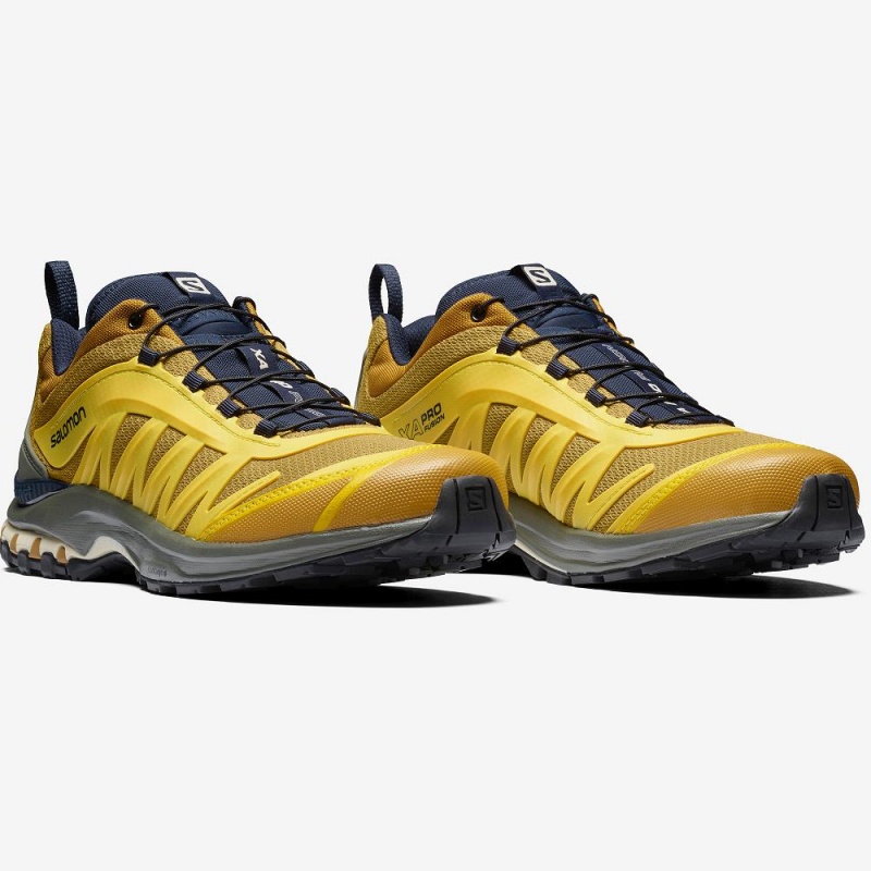 Salomon Xa-Pro Fusion Advanced Sneakers Yellow | WLQZ-15076