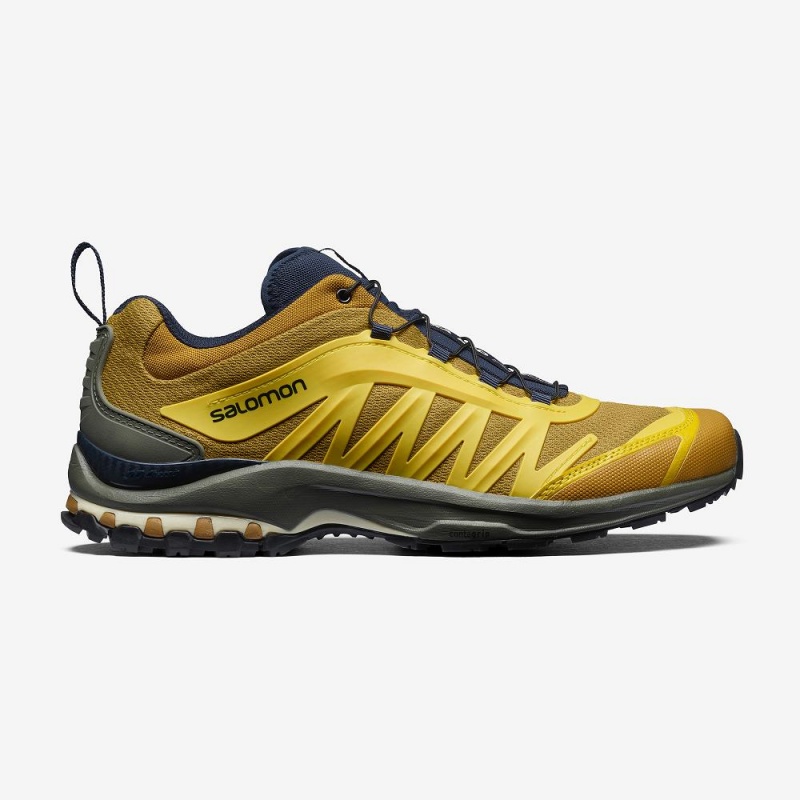 Salomon Xa-Pro Fusion Advanced Sneakers Yellow | WLQZ-15076