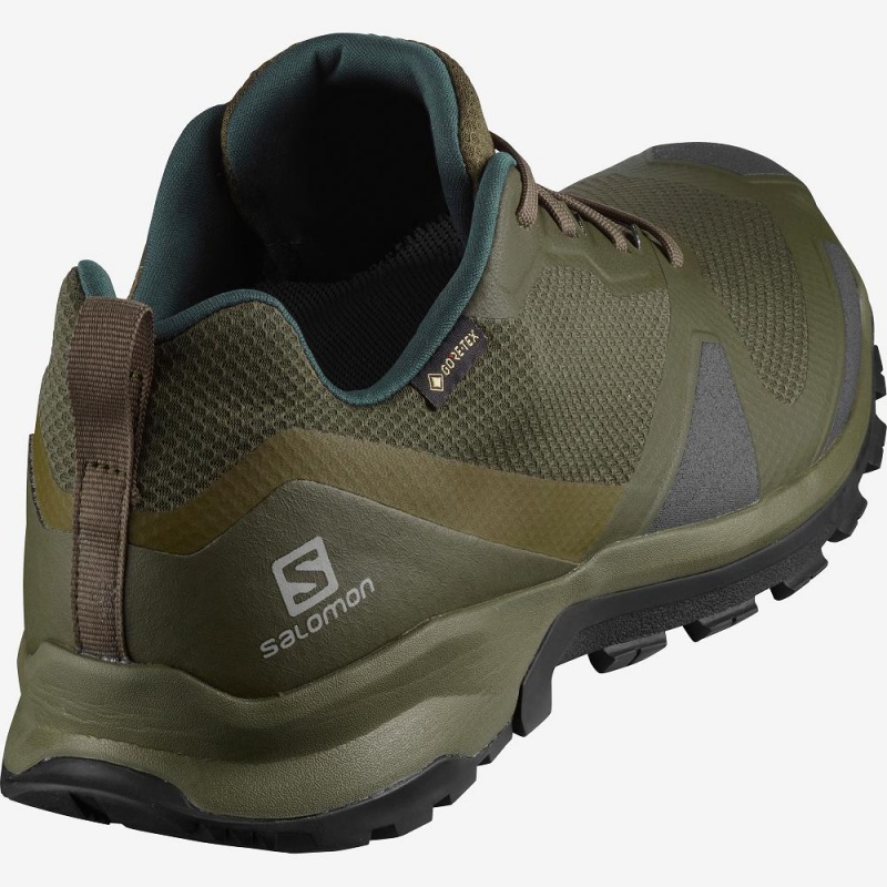 Salomon Xa Collider Gtx Trail Running Shoes Green | SALT-83410