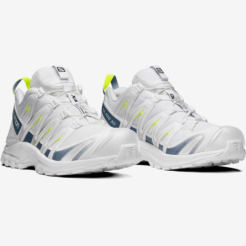 Salomon Xa Pro 3D Sneakers White | ELUJ-35471