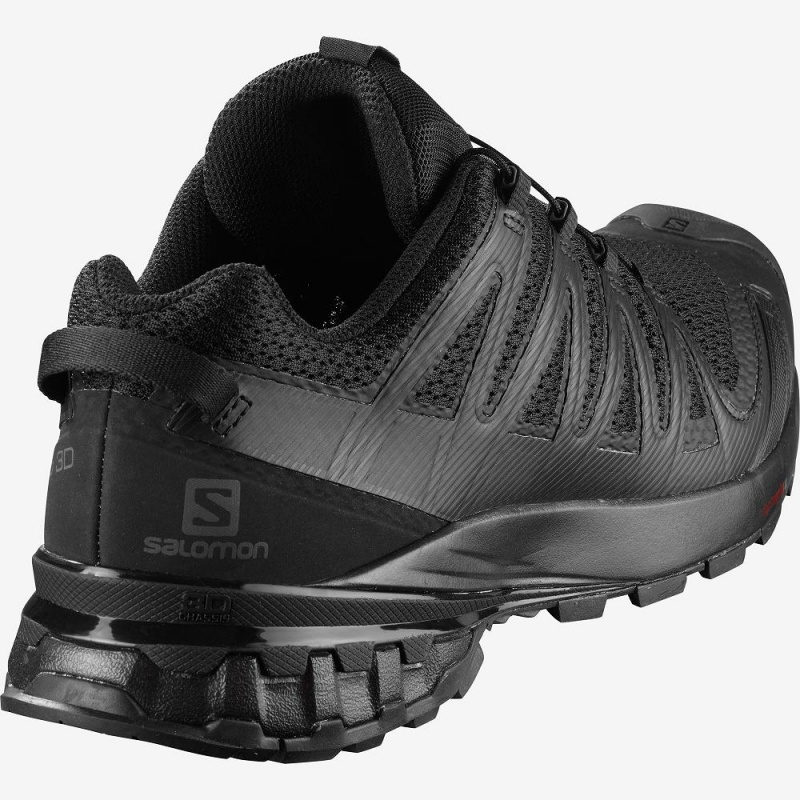 Salomon Xa Pro 3D V8 Trail Running Shoes Black | XHVB-48153