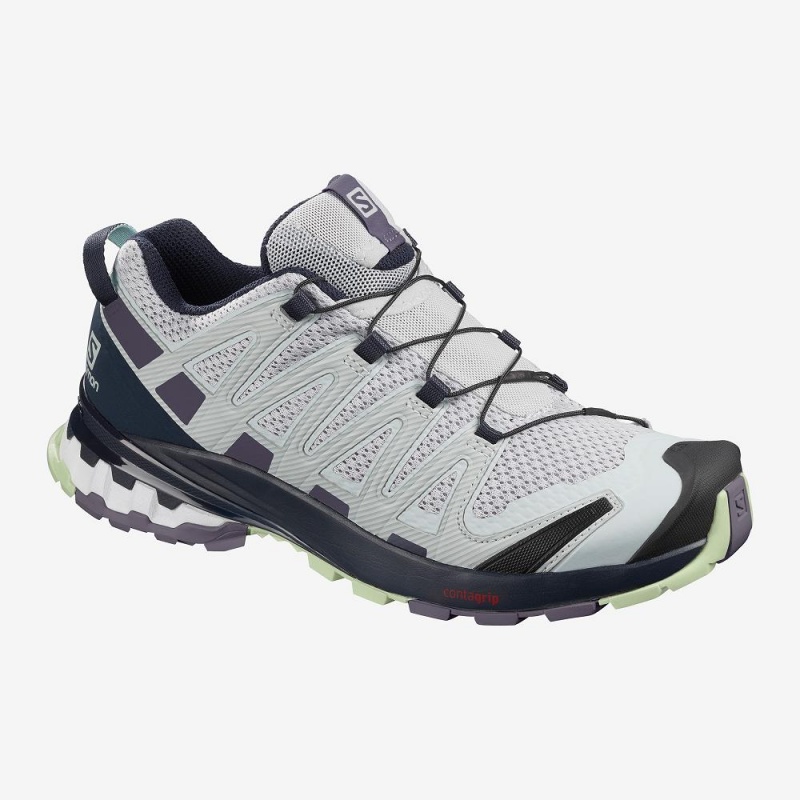 Salomon Xa Pro 3D V8 Trail Running Shoes Gray | AFUJ-38076