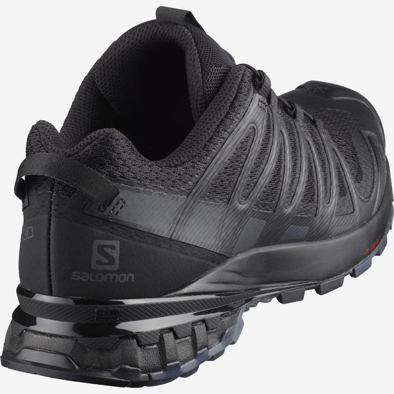 Salomon Xa Pro 3D V8 Trail Running Shoes Black | XOQU-45269