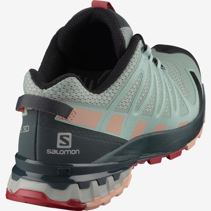 Salomon Xa Pro 3D V8 Trail Running Shoes Gray | TJCR-36197