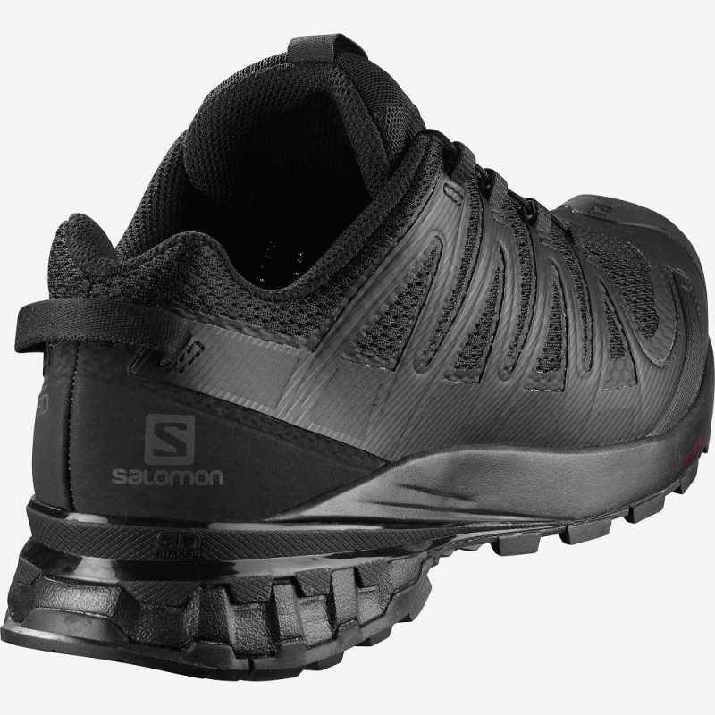 Salomon Xa Pro 3D V8 Wide Trail Running Shoes Black | EUDP-14730