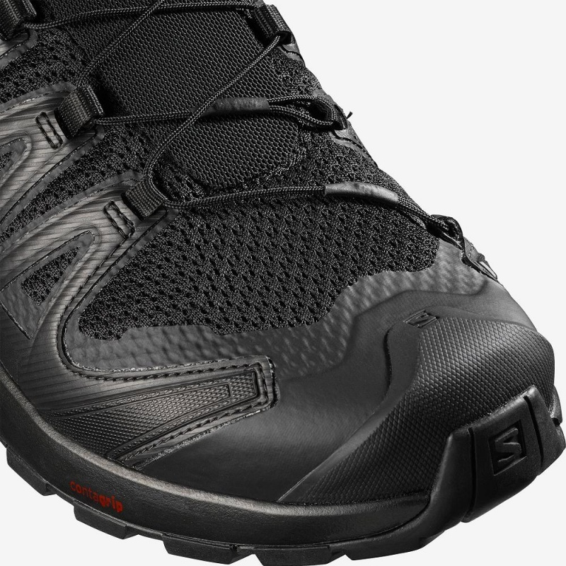 Salomon Xa Pro 3D V8 Wide Trail Running Shoes Black | EUDP-14730