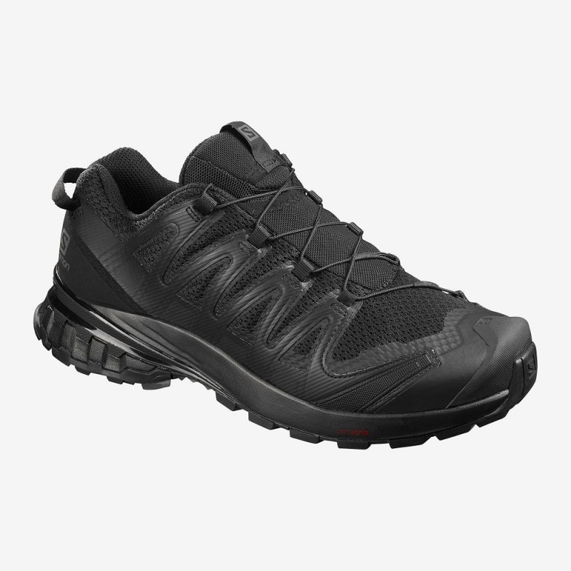 Salomon Xa Pro 3D V8 Wide Trail Running Shoes Black | EUDP-14730