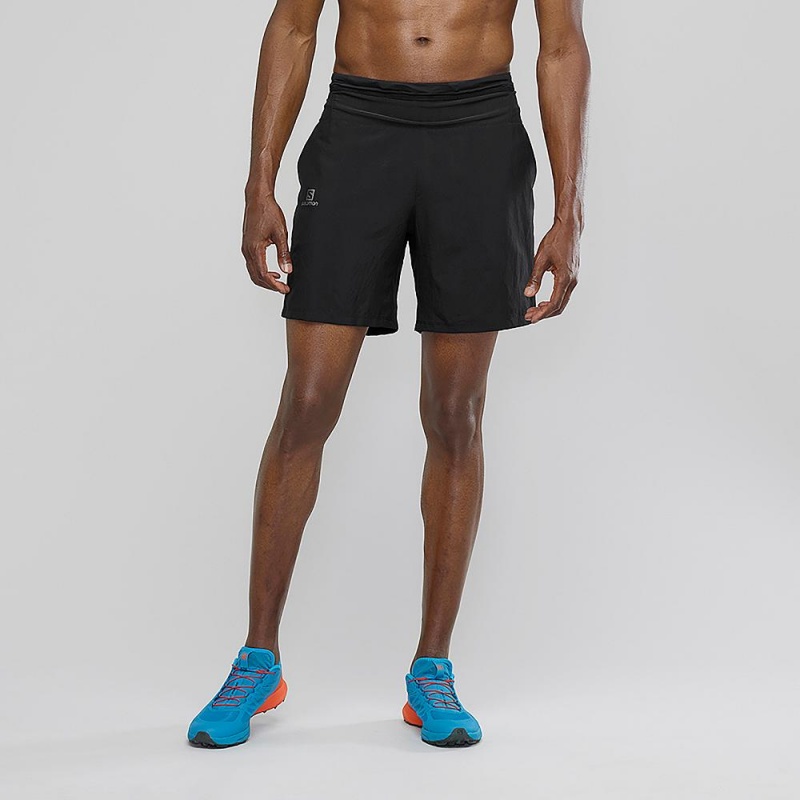 Salomon Xa Training Short M Shorts Black | IPNE-08149