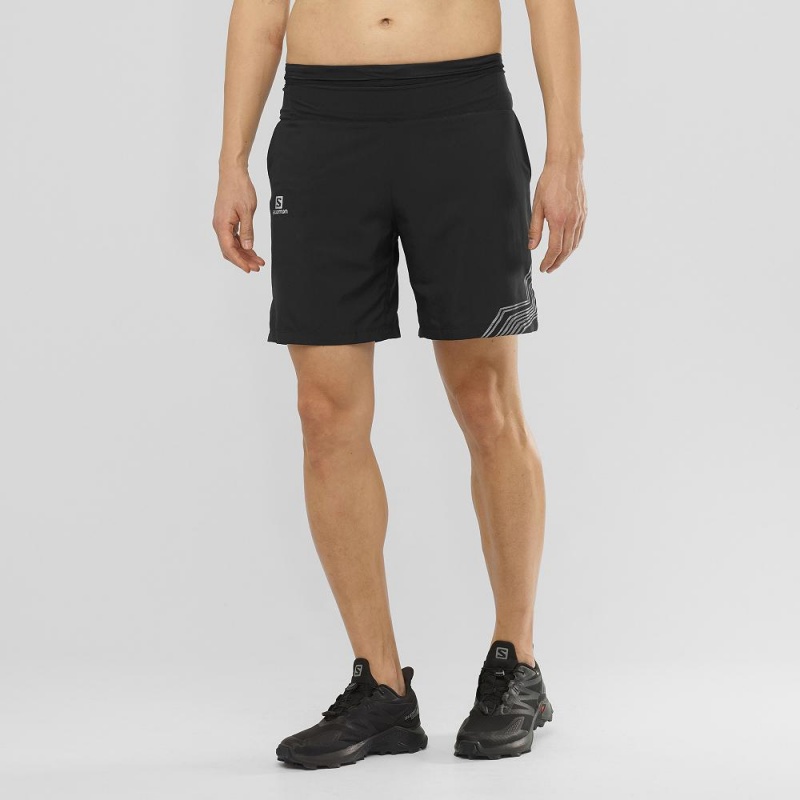 Salomon Xa Training Short M Shorts Black | ZEMO-92517