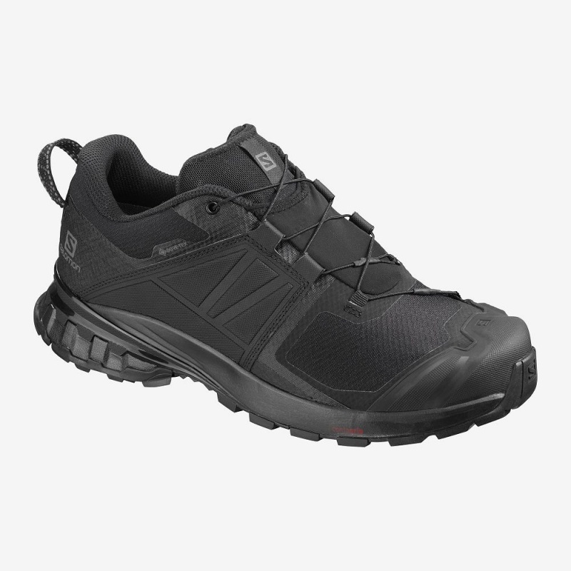 Salomon Xa Wild Gore-Tex Trail Running Shoes Black | PCOB-42135