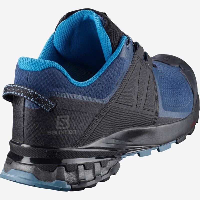 Salomon Xa Wild Gore-Tex Trail Running Shoes Blue | ZBME-51682