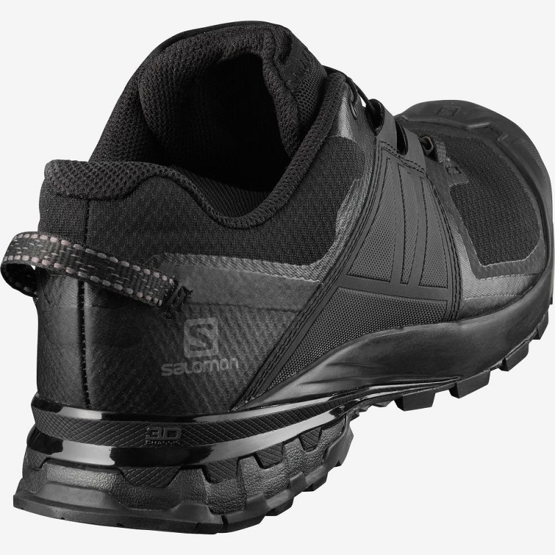 Salomon Xa Wild Gore-Tex Trail Running Shoes Black | DSHB-51872