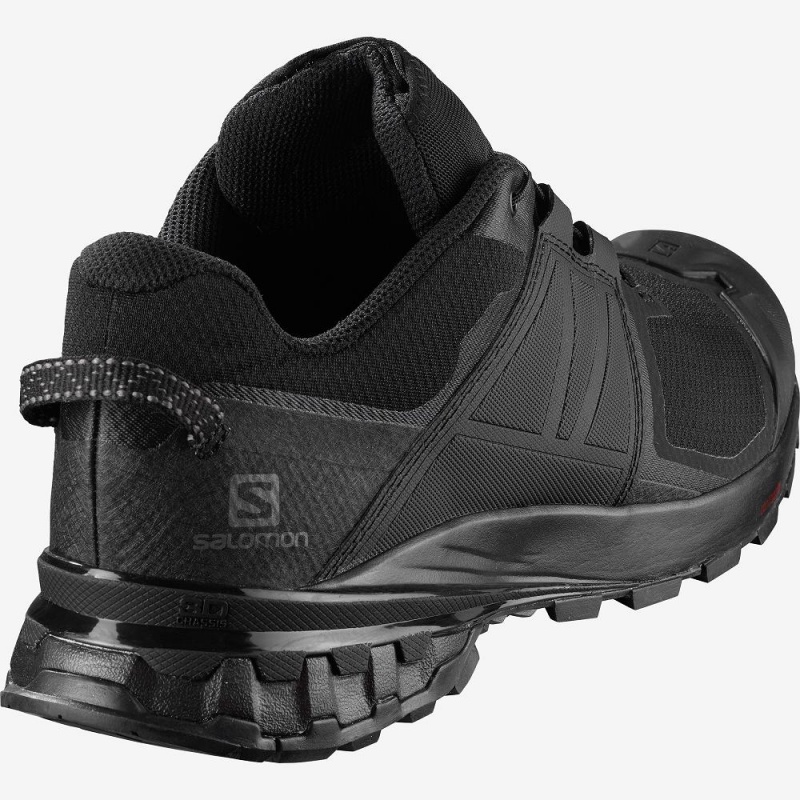 Salomon Xa Wild Trail Running Shoes Black | NASJ-10462