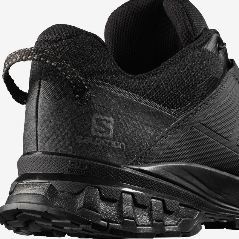 Salomon Xa Wild Trail Running Shoes Black | NASJ-10462