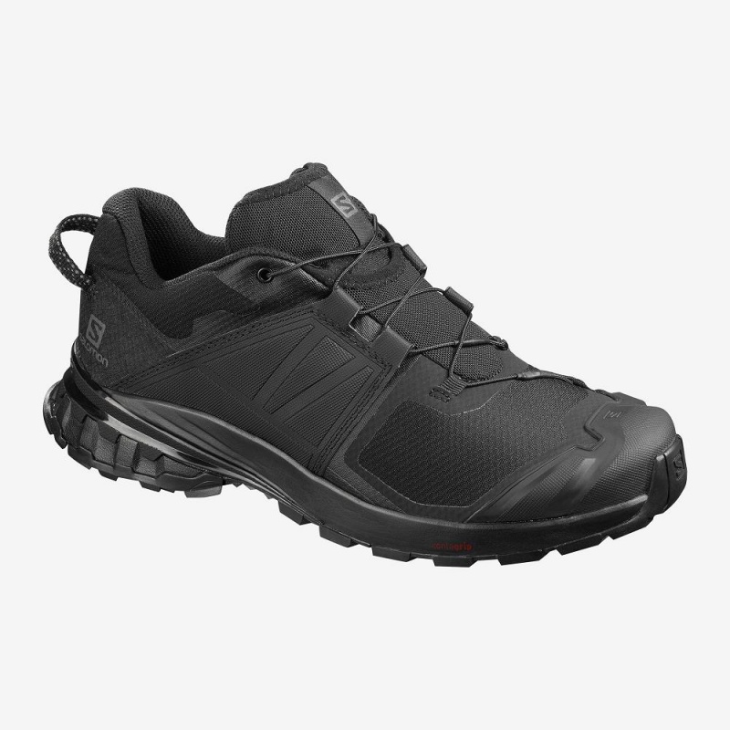 Salomon Xa Wild Trail Running Shoes Black | NASJ-10462