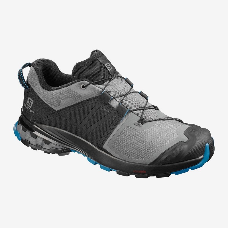 Salomon Xa Wild Trail Running Shoes Gray | VUOS-59078