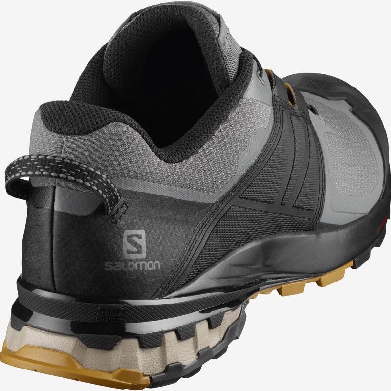 Salomon Xa Wild Trail Running Shoes Gray | AOTI-53896