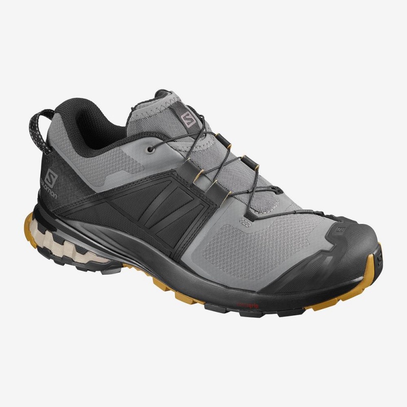 Salomon Xa Wild Trail Running Shoes Gray | AOTI-53896