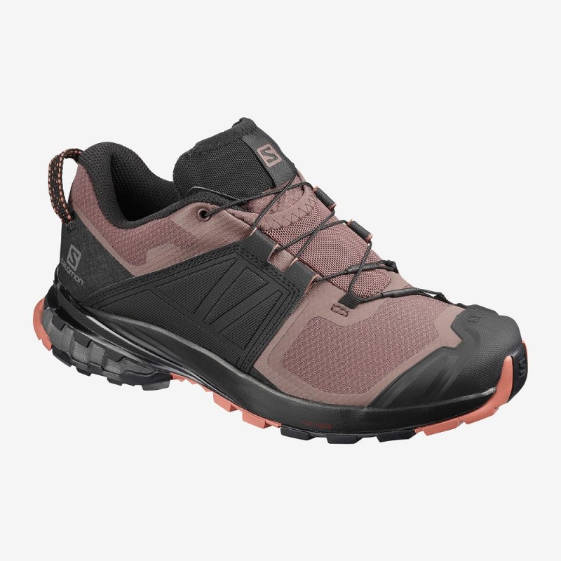 Salomon Xa Wild Trail Running Shoes Pink | AKNE-34625