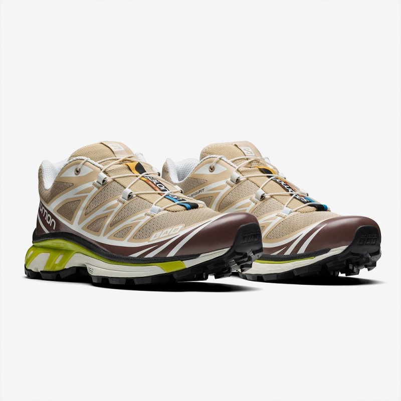 Salomon Xt-6 Sneakers Brown | JYWR-78120