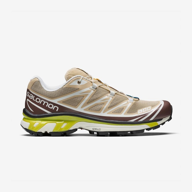 Salomon Xt-6 Sneakers Brown | JYWR-78120