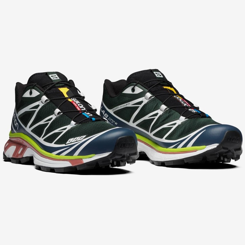 Salomon Xt-6 Sneakers Green | HTQV-37695