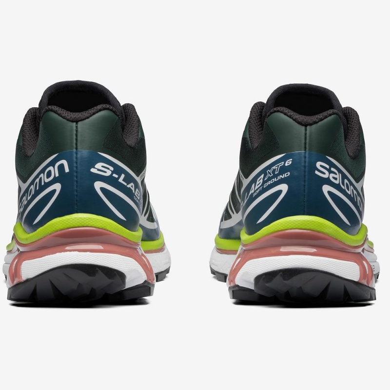 Salomon Xt-6 Sneakers Green | HTQV-37695