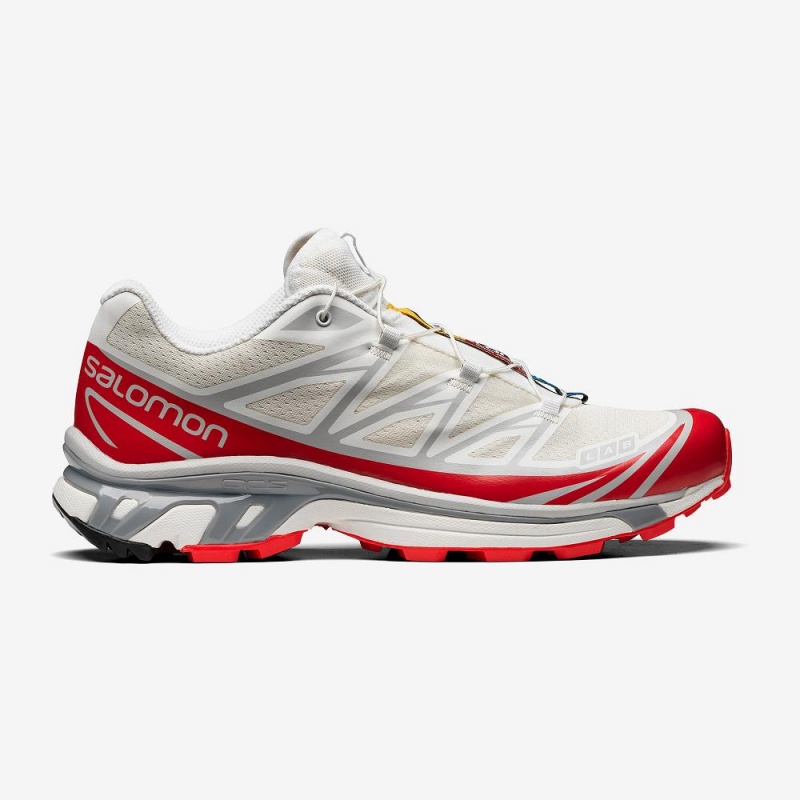 Salomon Xt-6 Sneakers Red | CFTE-15968